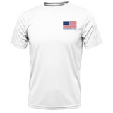 USA Yellowtail Short Sleeve UPF 50+ Dry-Fit Shirt