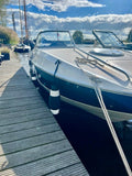 Zebra Black - Telescopic POP Fender