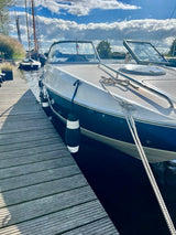 Zebra Black - Telescopic POP Fender