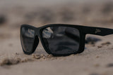 Breach XL Reader - Matte Black - Jet Black Polarized ANSI Z87+