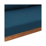 Alora 3-Seater Acacia Wood Daybed Sofa With Water-Resistant Cushions (SAK65773)