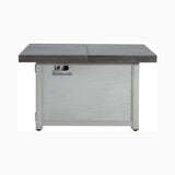 Alora Premium 50K BTU Rectangle Outdoor Aluminum Fire Pit Table (SAK70248)