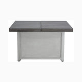 Alora Premium 50K BTU Rectangle Outdoor Aluminum Fire Pit Table (SAK70248)