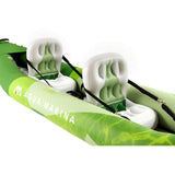 Aqua Marina Betta 2-Person Inflatable Recreational Kayak With Paddles, 14FT [BE-412] (SAK01375)