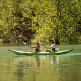 Aqua Marina Betta 2-Person Inflatable Recreational Kayak With Paddles, 14FT [BE-412] (SAK01375)