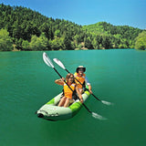 Aqua Marina Betta 2-Person Inflatable Recreational Kayak With Paddles, 14FT [BE-412] (SAK01375)