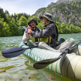 Aqua Marina Caliber Angling Kayak With Foldable Fishing Seat, 13FT [CA-398] (SAK23467)