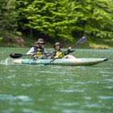 Aqua Marina Caliber Angling Kayak With Foldable Fishing Seat, 13FT [CA-398] (SAK23467)