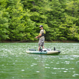 Aqua Marina Caliber Angling Kayak With Foldable Fishing Seat, 13FT [CA-398] (SAK23467)