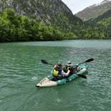 Aqua Marina Caliber Angling Kayak With Foldable Fishing Seat, 13FT [CA-398] (SAK23467)