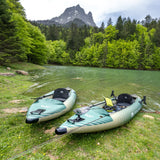 Aqua Marina Caliber Angling Kayak With Foldable Fishing Seat, 13FT [CA-398] (SAK23467)