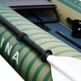 Aqua Marina Caliber Angling Kayak With Foldable Fishing Seat, 13FT [CA-398] (SAK23467)