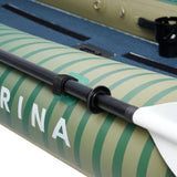 Aqua Marina Caliber Angling Kayak With Foldable Fishing Seat, 13FT [CA-398] (SAK23467)