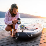Aqua Marina Glow All Around ISUP With Ambient Light System And Safety Leash, 10FT [BT-24GL] (SAK48269)