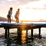Aqua Marina Glow All Around ISUP With Ambient Light System And Safety Leash, 10FT [BT-24GL] (SAK48269)