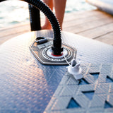 Aqua Marina Glow All Around ISUP With Ambient Light System And Safety Leash, 10FT [BT-24GL] (SAK48269)