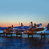 Aqua Marina Glow All Around ISUP With Ambient Light System And Safety Leash, 10FT [BT-24GL] (SAK48269)