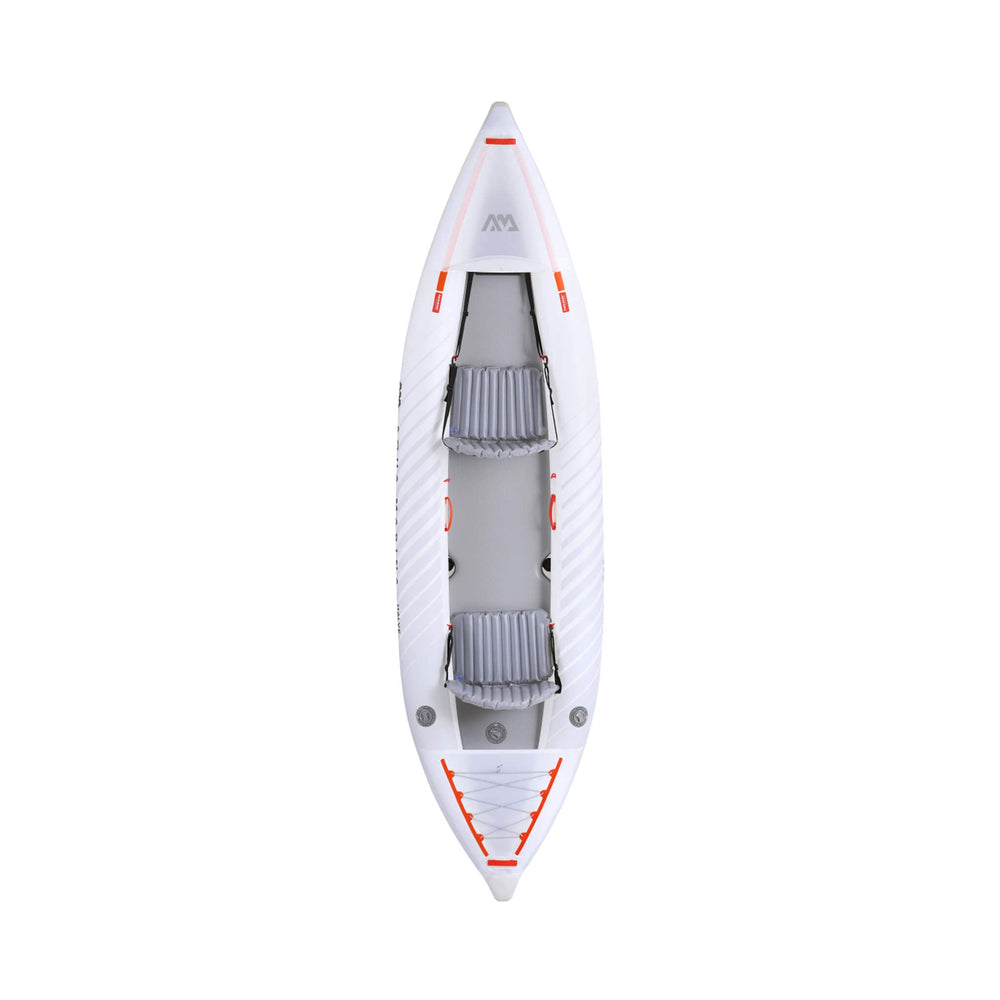 Aqua Marina Halve Ultra-Light Packayak™ 2-Person Kayak With DWF Deck [Paddle Excluded] [HA-398] (SAK41876)