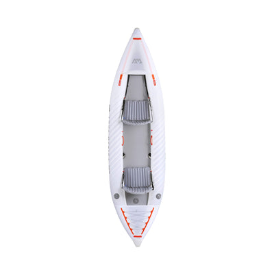 Aqua Marina Halve Ultra-Light Packayak™ 2-Person Kayak With DWF Deck [Paddle Excluded] [HA-398] (SAK41876)