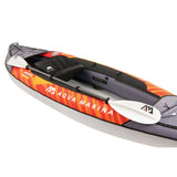 Aqua Marina Memba 330 1-Person Ultra Stiff Touring Kayak With Double Wall Fabric Floor, 10FT [ME-330] (SAK56789)