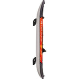 Aqua Marina Memba 330 1-Person Ultra Stiff Touring Kayak With Double Wall Fabric Floor, 10FT [ME-330] (SAK56789)