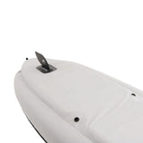 Aqua Marina Memba 330 1-Person Ultra Stiff Touring Kayak With Double Wall Fabric Floor, 10FT [ME-330] (SAK56789)
