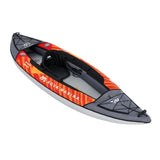 Aqua Marina Memba 330 1-Person Ultra Stiff Touring Kayak With Double Wall Fabric Floor, 10FT [ME-330] (SAK56789)