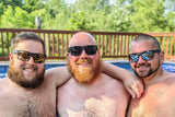 Big Kahuna XL - Matte Black - Jet Black Polarized - ANSI Z87