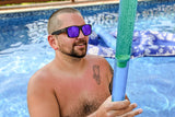 Big Kahuna XL - Matte Black - Purple Polarized