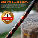 Black Dragon Fire Casting Rod