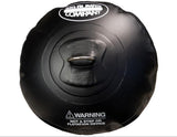 Black Boat Bumpers - Fenders 2' x 18"