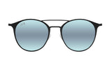 Black - Sky Blue Lens Polarized - Ocean Ave