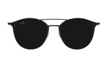 Black - Jet Black Lens Polarized - Ocean Ave
