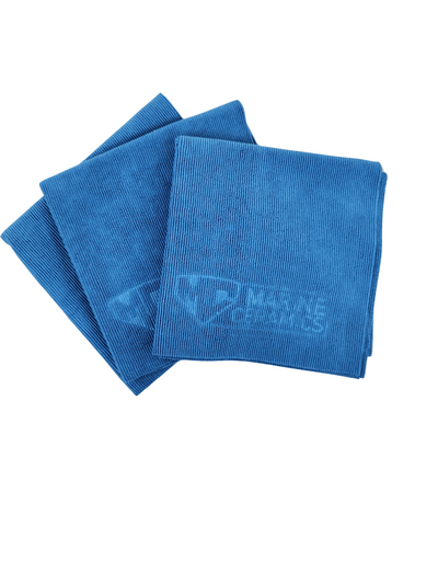 "Blue Pearl" Ceramic Leveling Towel / Premium Microfiber Towel