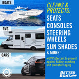 Boat Cleaner Wipes with UV