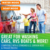 Boat Soap Wash Sprayer and Boat Engine Flush Kit