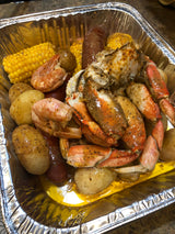 2 Person Crabby Lover Seafood Boil Meal Kit [50% OFF]