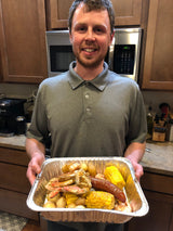 2 Person Crabby Lover Seafood Boil Meal Kit [50% OFF]