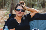 Breach Reader - Matte Black - Jet Black Polarized ANSI Z87+