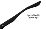 Breach Reader - Matte Black - Deep Blue Polarized ANSI Z87+