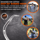 Double Offset Circle Hooks 7/0 - Value Pack