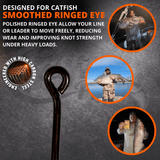 Double Offset Circle Hooks 8/0 - Value Pack