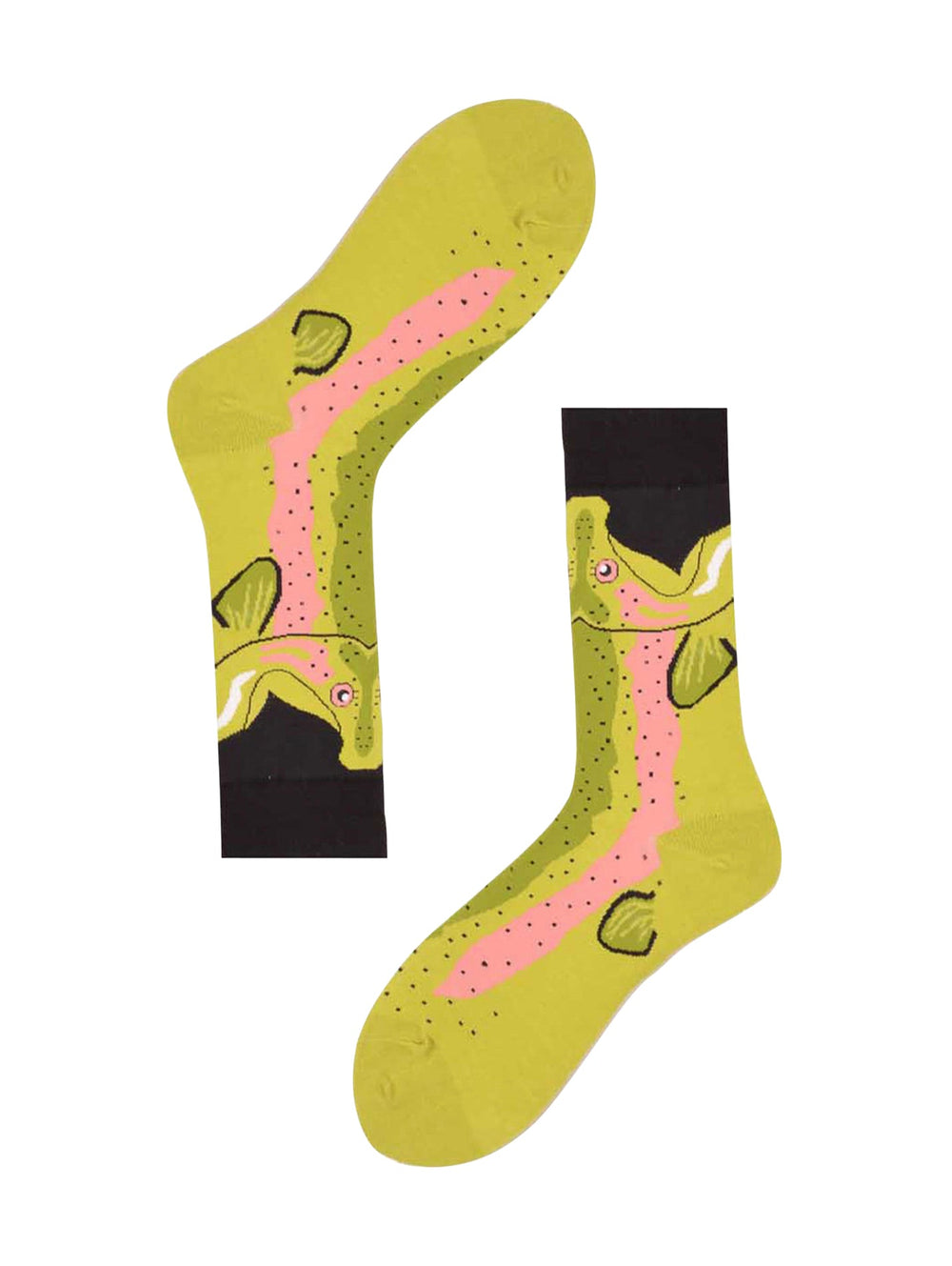 Fish Socks - Comfy Cotton for Men & Women
