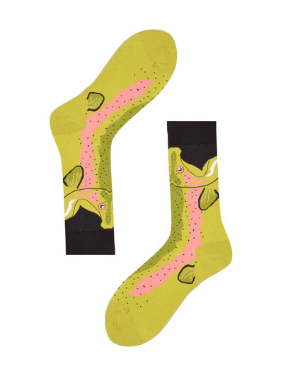 Fish Socks - Comfy Cotton for Men & Women