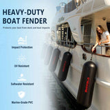 13" x 47.2" Inflatable Boat Fender with Electric Pump