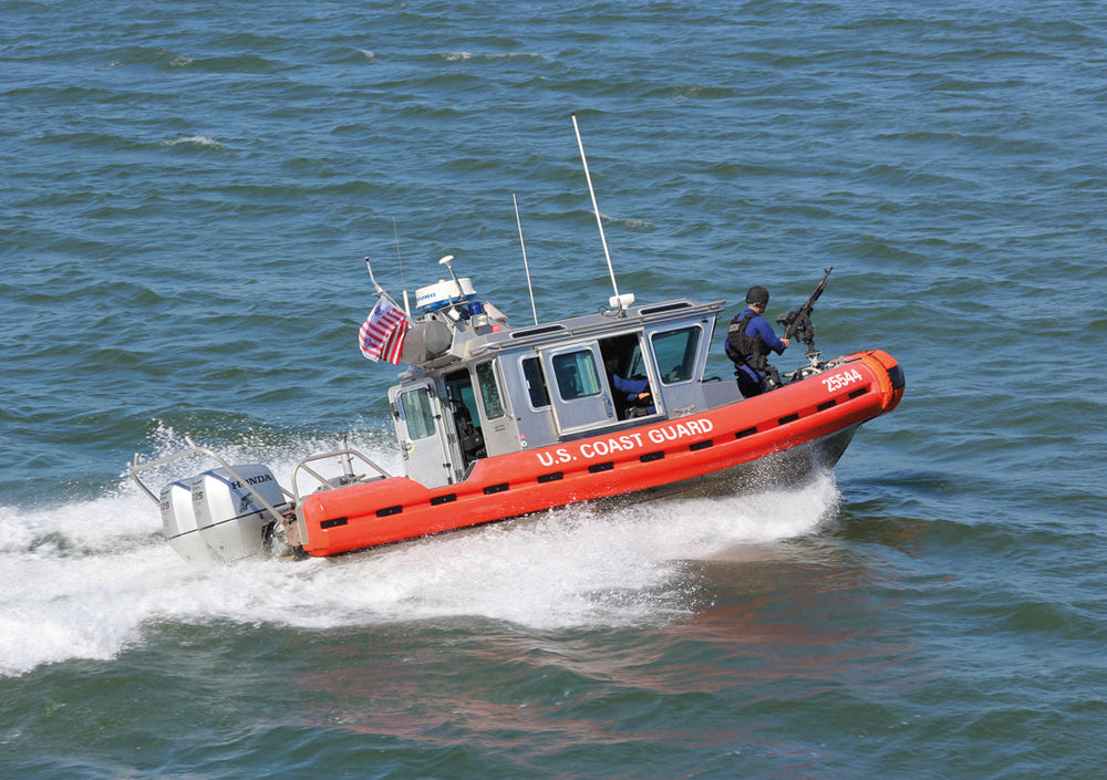 Clean Way Defender 12" - Designed for use ONLY on Sea-Dog flip top 2-1/4” fuel receivers