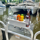 Docktail Bar Pontoon Boat Cup Holder Caddy - Choose Your Color