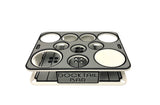 Docktail Boat Table Caddy with Pontoon Boat Rail Mount