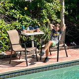Docktail Boondocking Table - For Camping, RV's, Tailgating, Poolside, and Grill Prep