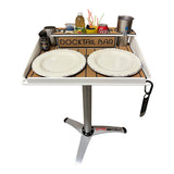 Docktail Boondocking Table - For Camping, RV's, Tailgating, Poolside, and Grill Prep